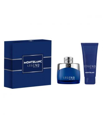 Montblanc Legend Blue Eau de Parfum 50 ml set met douchegel