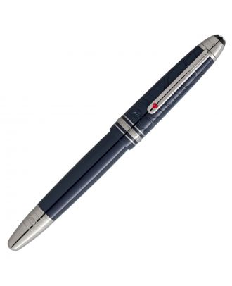 De Montblanc Meisterstuck Around the World in 80 Days LeGrand Roller