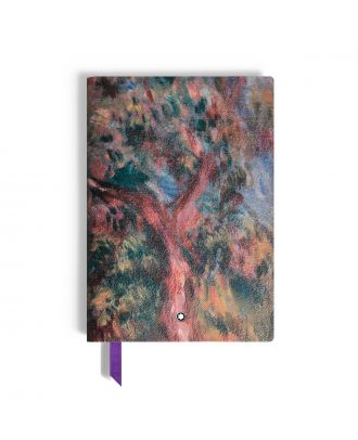 Montblanc A5 Notitieboek 146 Masters of Art Homage to Pierre-Auguste Renoir Gelijnd