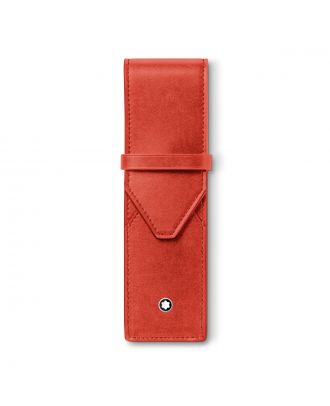 Montblanc Meisterstück Coral Pen Etui 2 stuks