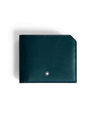 Montblanc Leren Portefeuille met Uitneembare Kaarthouder – 6 Kaartsleuven