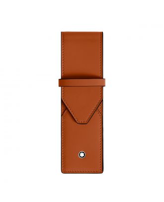 Montblanc Meisterstück Rust Pen Etui voor 2 Pennen
