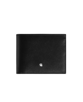Montblanc Leren Portefeuille met Uitneembare Kaarthouder – 6 Kaartsleuven