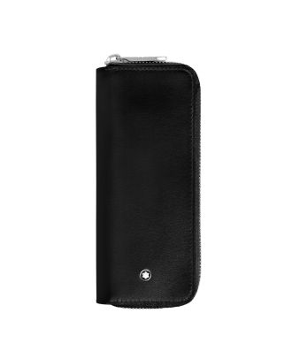 Montblanc Meisterstück Pen pouch voor 2 stuks met ritssluiting