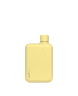 A6 Memobottle Stainless Steel Butter Yellow