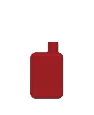 A6 Memobottle Stainless Steel Red Maple