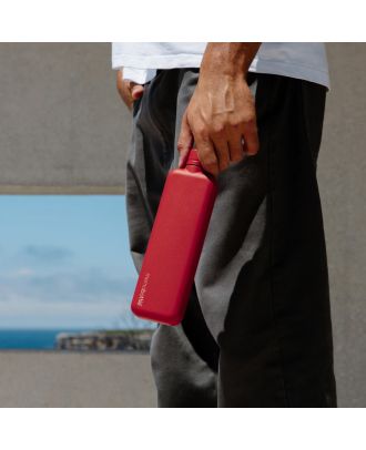 Slim Memobottle Stainless Steel Red Maple