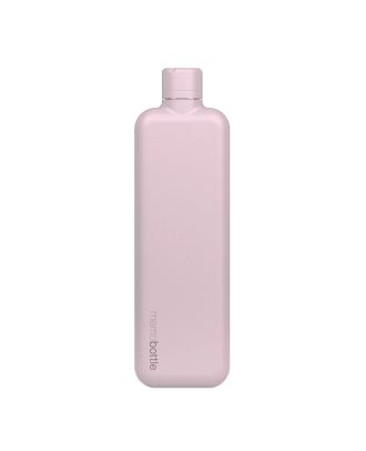 Slim Memobottle Stainless Steel Pink Salt