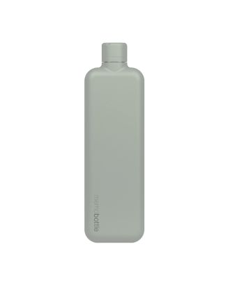 Slim Memobottle Stainless Steel Pink Salt