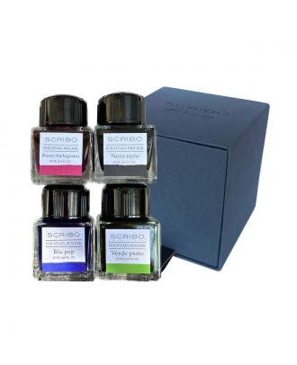 Visconti Inktpot Blauw