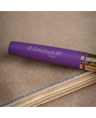Esterbrook Model J Purple Collection Blackberry Vulpen