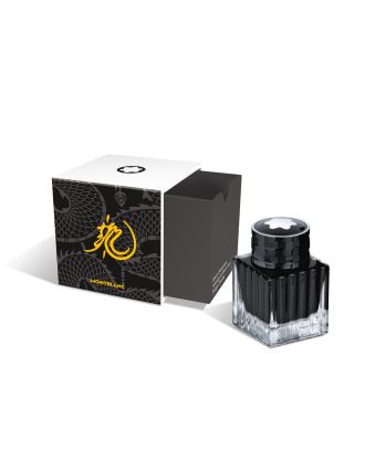 Montblanc Inktpot Great Characters Homage to Bruce Lee Dragon Smoke