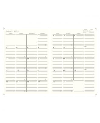 Leuchtturm1917 Agenda 2026 Maandplanner Composition B5 Soft Cover Rising Sun