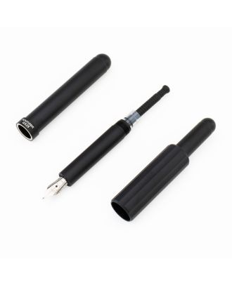 Monteverde Axis Matte Black Vulpen