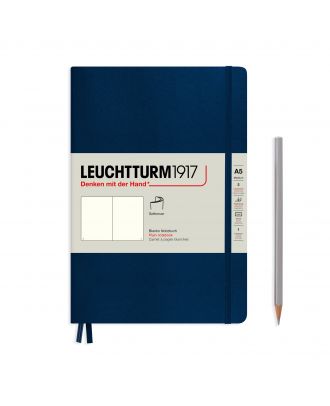 Leuchtturm1917 Notitieboek Medium Softcover Port Red Blanco