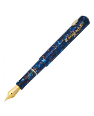 Esterbrook The Niblet Nouveau Blue Gold Trim Vulpen
