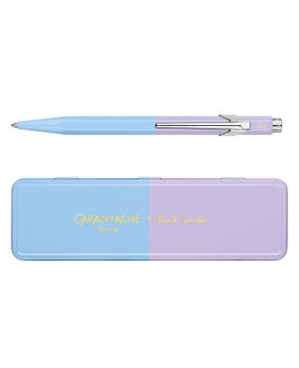Caran d'Ache 849 Paul Smith Skyblue & Lavender Limited Edition Balpen