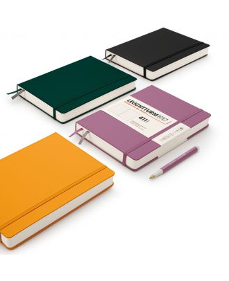 Leuchtturm1917 Notitieboek Notebook 411 Forest Green Blanco
