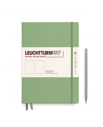 Leuchtturm1917 Notebook Composition B5 Hardcover Sage Plain