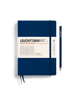 Leuchtturm1917 Notitieboek Medium Black Blanco