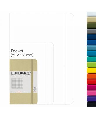 Leuchtturm1917 Notitieboek Pocket Dusty Rose Blanco
