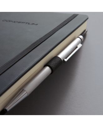 Sigel Conceptum Pure Notitieboek A5+ Zwart Hard cover Gelijnd