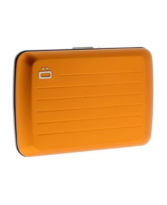 Ögon Stockholm V2 Orange Card Case