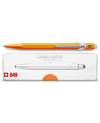 Caran d'Ache 849 Orange Ballpen