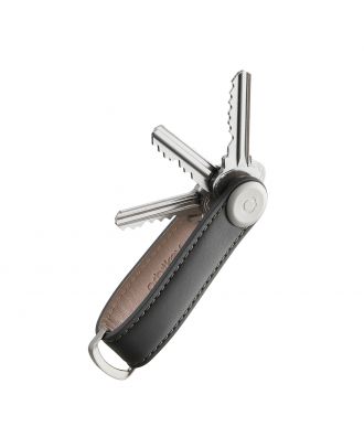 Orbitkey 2.0 Charcoal Grey Leather
