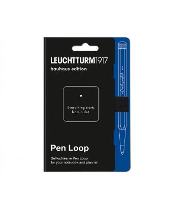 Leuchtturm1917 Pen Loop Bauhaus Edition Black