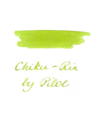 Pilot Iroshizuku Inkt Chiku-Rin - Groen - 50 ml