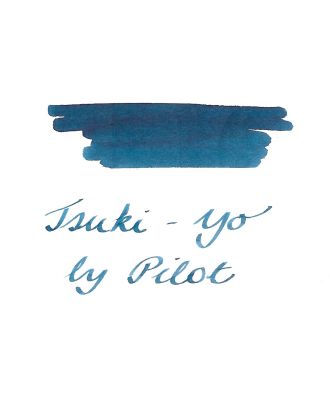 Pilot Iroshizuku Inkt Tsuki-Yo - Donkerblauw - 50 ml