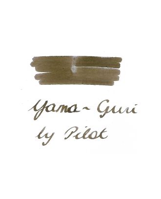 Pilot Iroshizuku Inkt Yama-Guri - Bruin - 50 ml