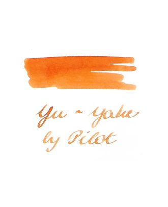 Pilot Iroshizuku Inkt Yu-Yake - Oranje - 50 ml
