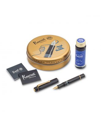 Kaweco AC Sport Carbon Rood Balpen