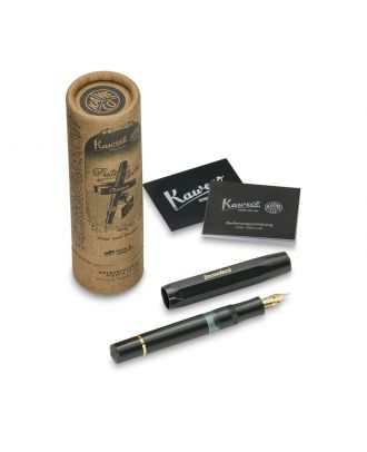 Kaweco AC Sport Carbon Rood Balpen
