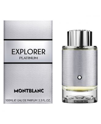 Montblanc Explorer Platinum Eau de Parfum 100 ml