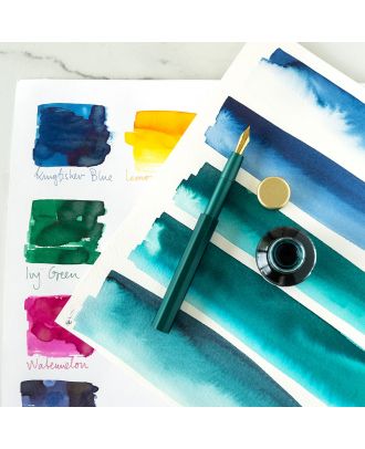 Tom's Studio Pocket Fountain Pen V2 Ivy