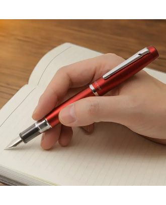 Platinum Procyon Carmine Red Vulpen
