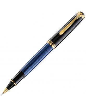 Pelikan Souverän 800 Black Blue Roller