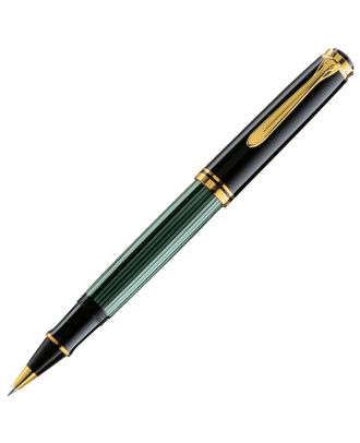 Pelikan Souverän 800 Black Green Roller