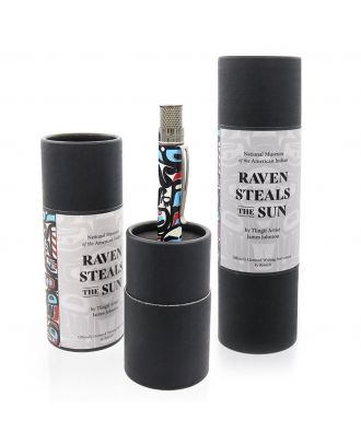 Retro 51 Smithsonian Raven Steals the Sun Roller