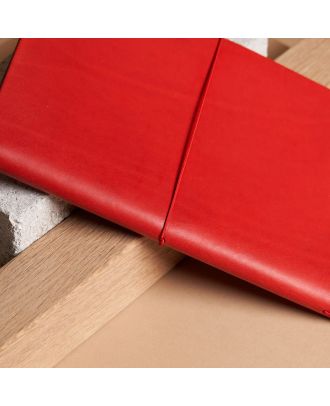 Paper Republic Grand Voyageur Pocket Red