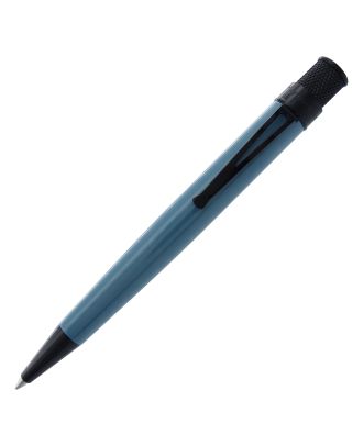 Retro 51 Tornado Stealth Lacquer Slate Blue Roller