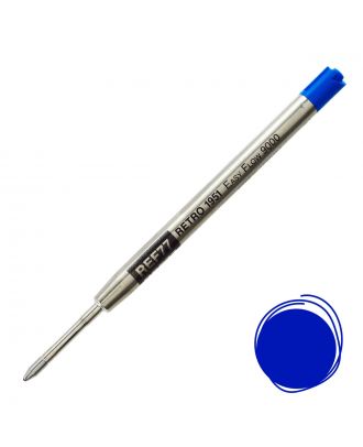 Retro 51 Roller Vulling Blauw - 3 stuks