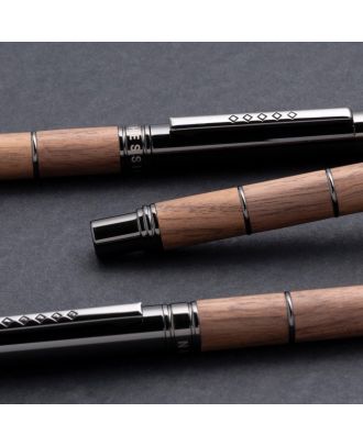 Parker IM Black Edition Matte Black Vulpen