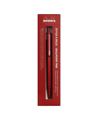 Rhodia scRipt Balpen Rood