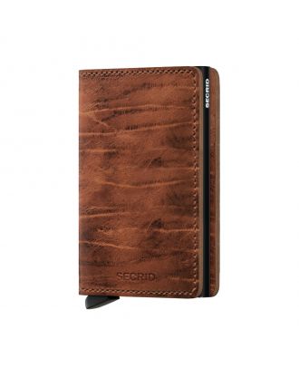 Secrid Slim Wallet Dutch Martin Whiskey