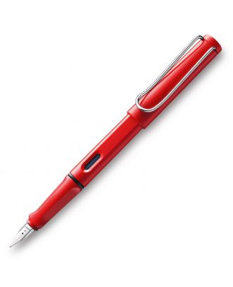 Lamy Safari Red Fountain Pen