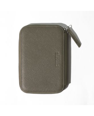 Endless Companion Groen Lederen Etui 5 Pennen